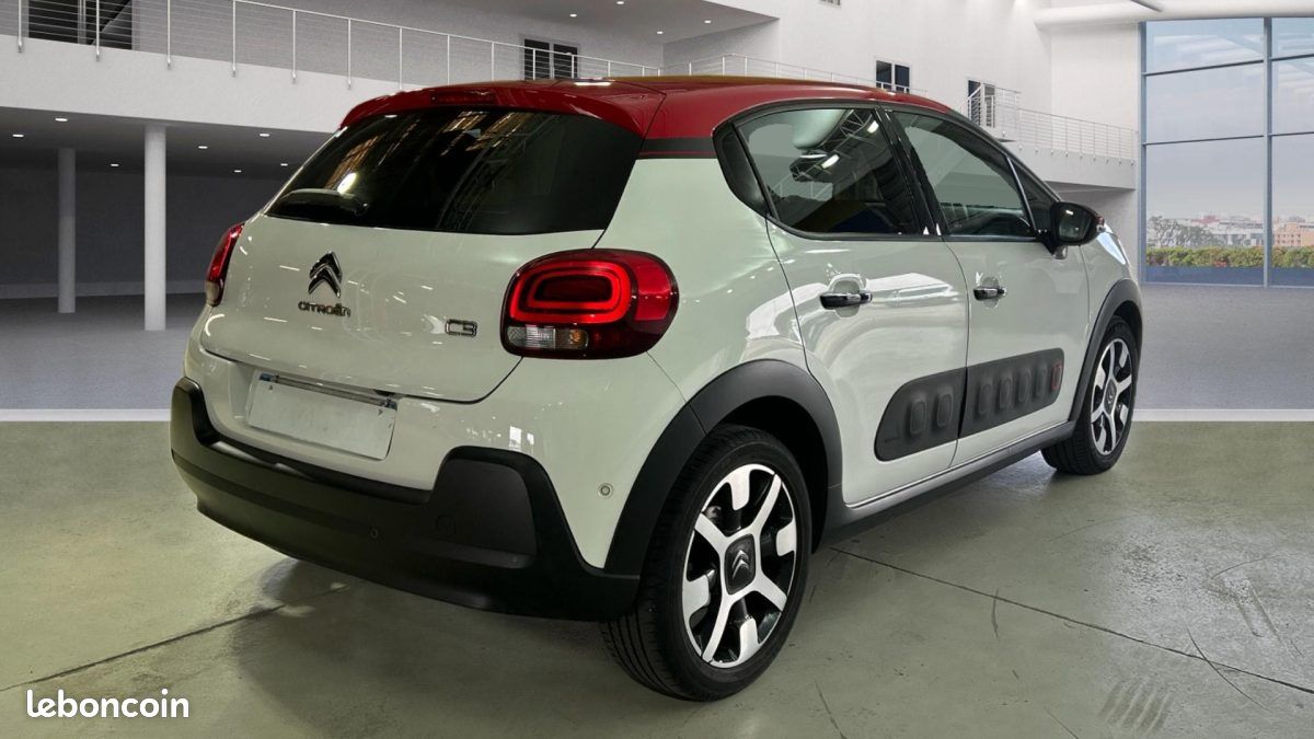 CITROËN C3 SHINE 1.2 110 S&S – 110 CH – MODÈLE 2018 – ÉTAT IRRÉPROCHABLE (image 3)