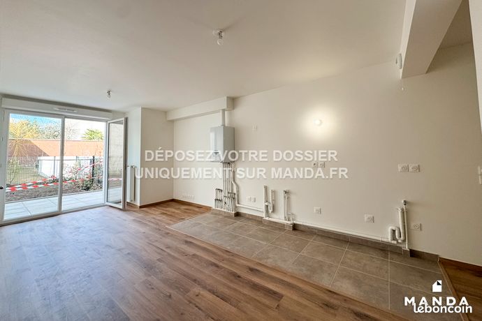Appartement 2 pièces 46 m²