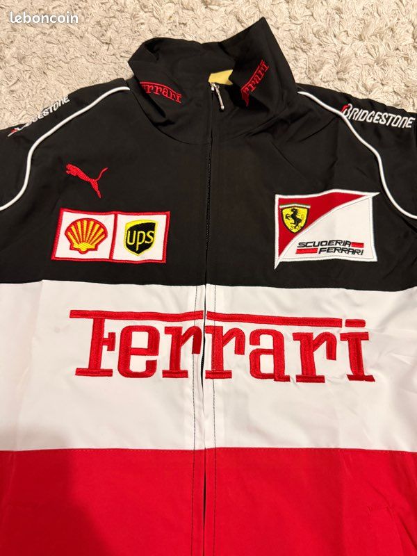Veste Ferrari Racing F1 - S (image 4)