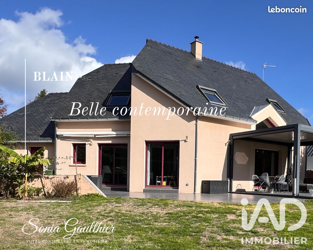 Maison 8 pièces 183 m² · à Blain · 183 m² · 484 000 €