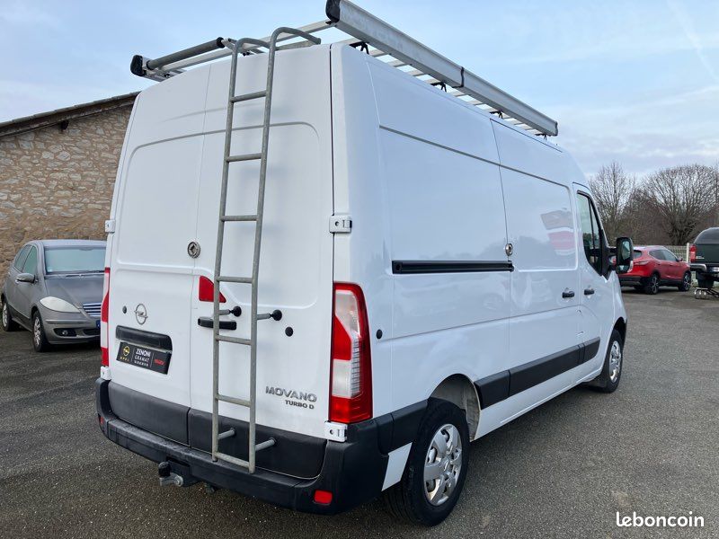 15750 HT-Opel movano II F3300 L2H2 135 ch 71000 kms (image 2)