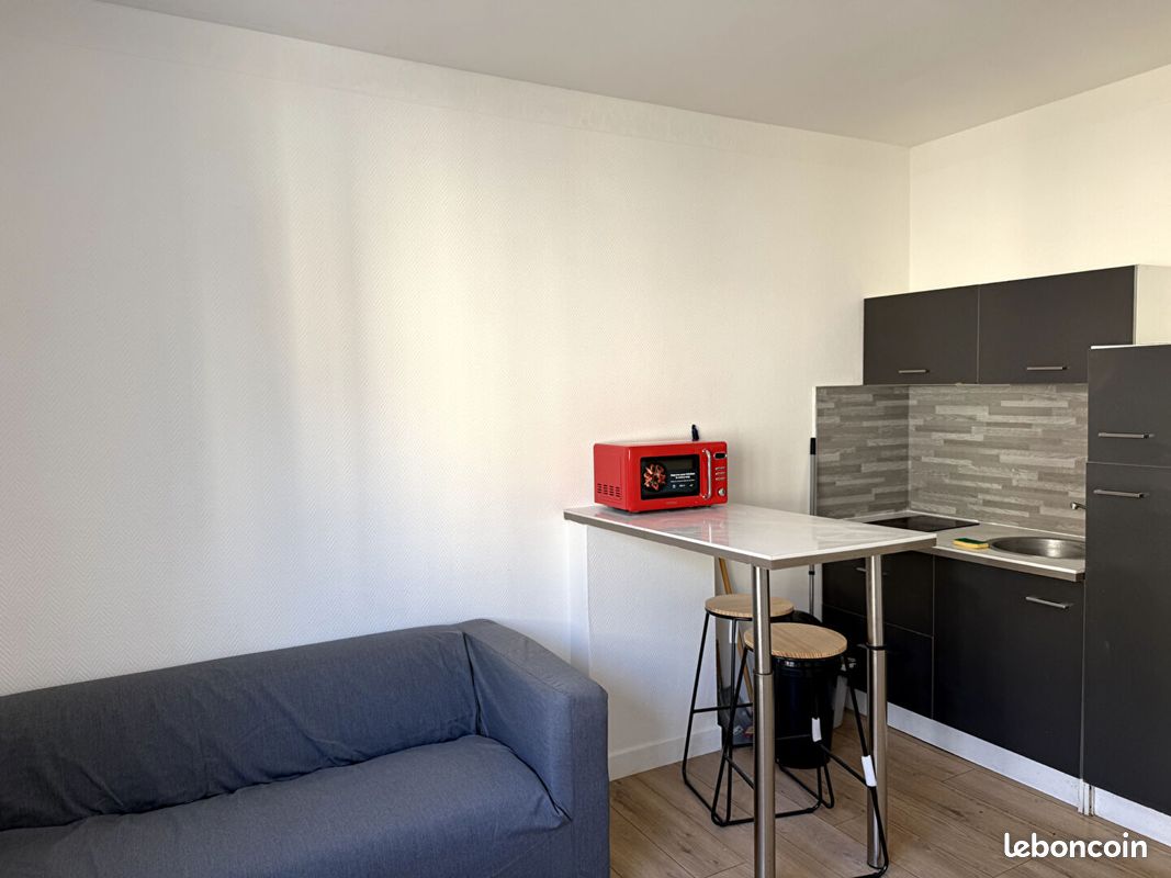 Appartement 2 pièces 30 m² · à Brest · 30 m² · 570 €/mois