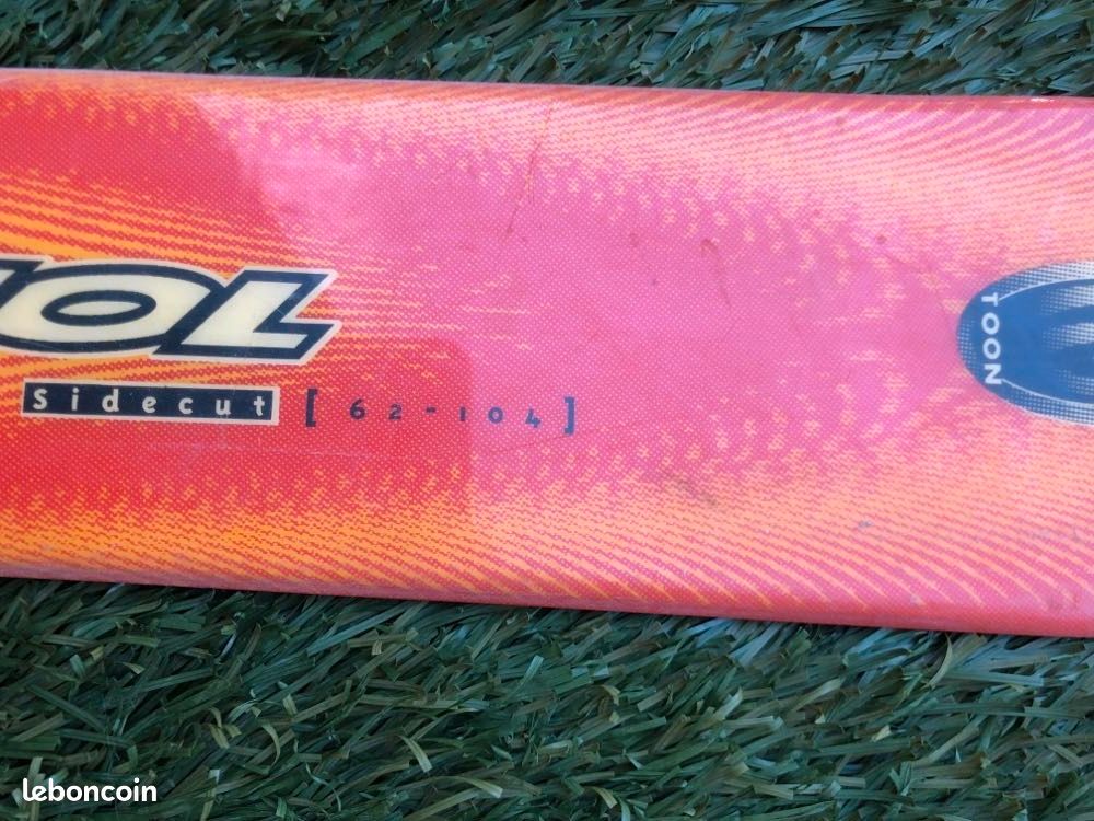 Ski Rossignol React 10 TI avec fixations NX12 Konect