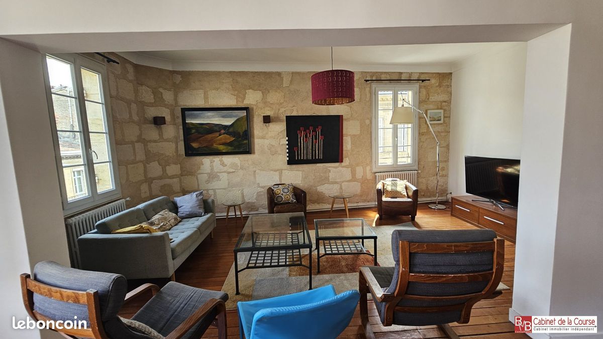 Appartement 5 pièces 180 m² · à Bordeaux · 180 m² · 2 550 €/mois