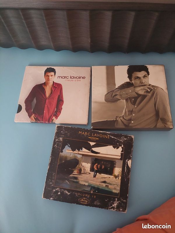Cd + dvd musique Marc lavoine (image 1)