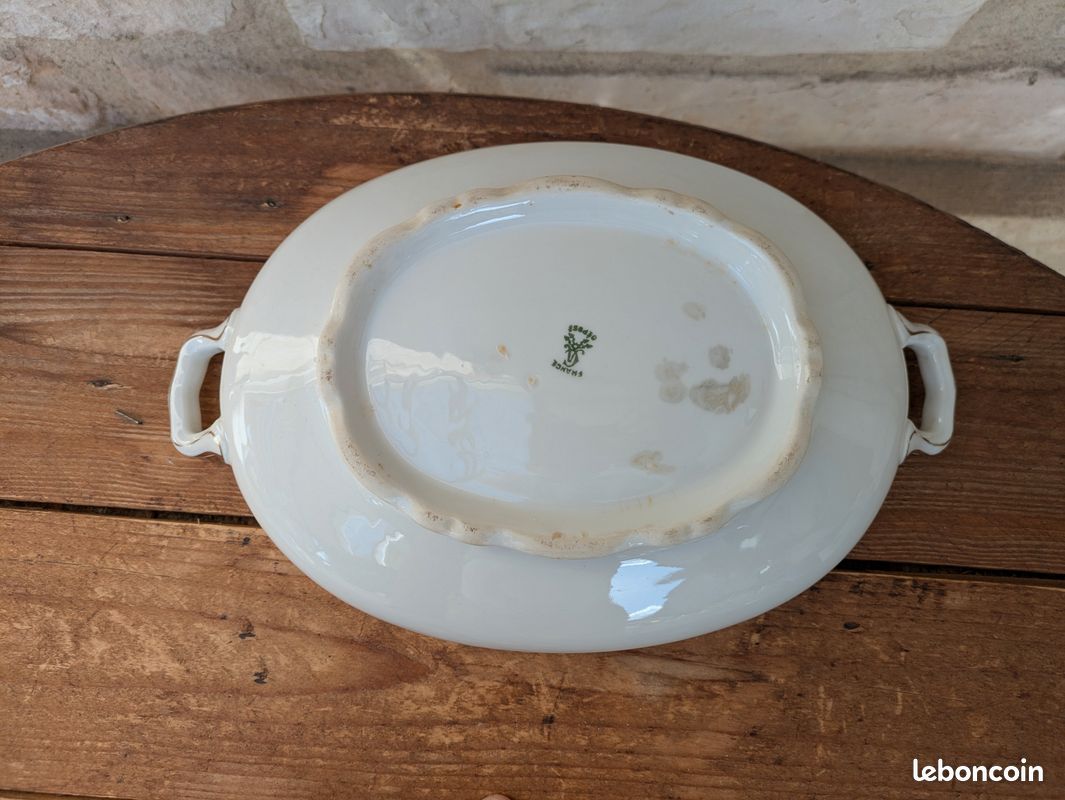 Lot de 6 sous-verre en céramique - Arts de la table