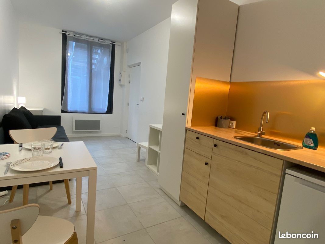 Appartement 1 pièce(s) 17 m²à louer Nantes