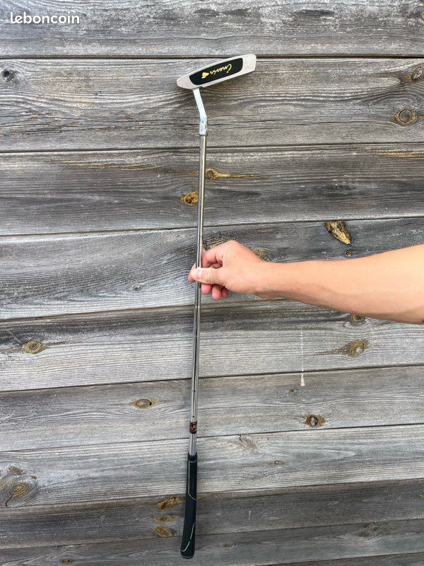Ensemble de golf complet avec sac et chariot – Très bon état (image 11)