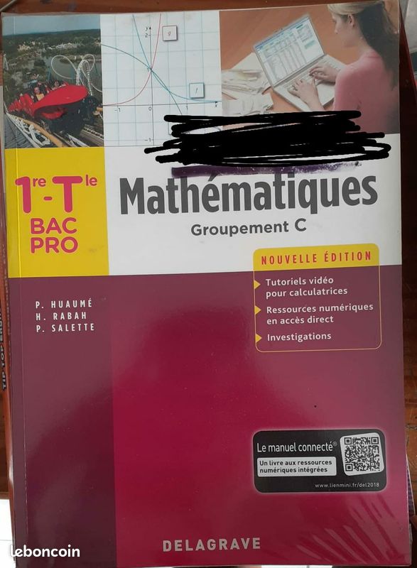 Livre scolaire Bac Pro ARCU/ LPO Chateauboeuf (image 3)