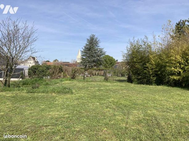 Terrain 603 m² BEAULIEU LES LOCHES