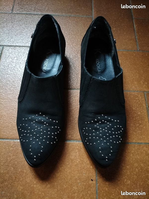 Sandales Méduses transparentes " SARRAIZIENNE " T 38 (image 18)