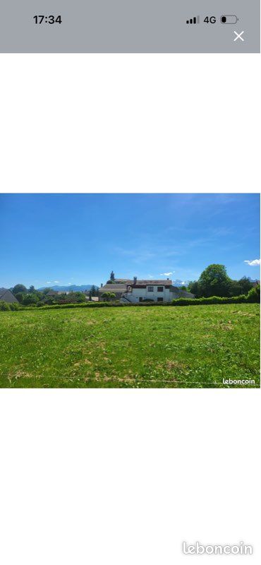 Terrain constructible · à Montgaillard · 65 200 €