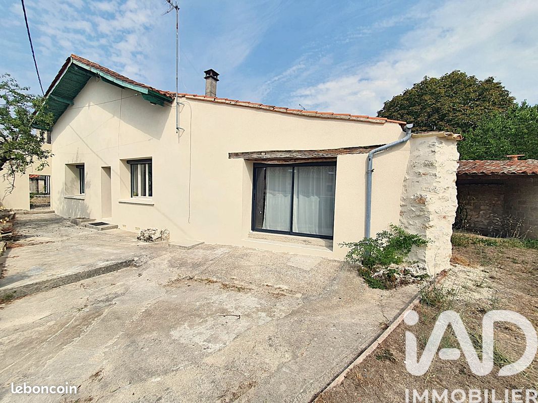 Maison 5 pièces 118 m² · à Mornac · 118 m² · 155 000 €