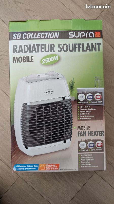 Radiateur soufflant (image 1)