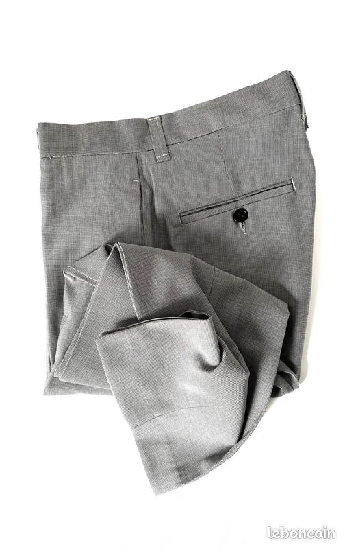 Pantalon habillé tissé (image 5)