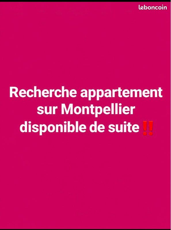 Appartement 2 pièces 25 m² · à Montpellier · 25 m² · 500 €/mois
