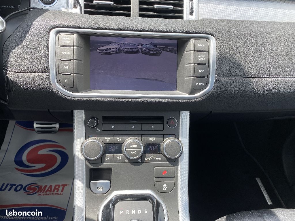 Land Rover Range Rover Evoque Coupe Si4 Dynamic A (image 8)