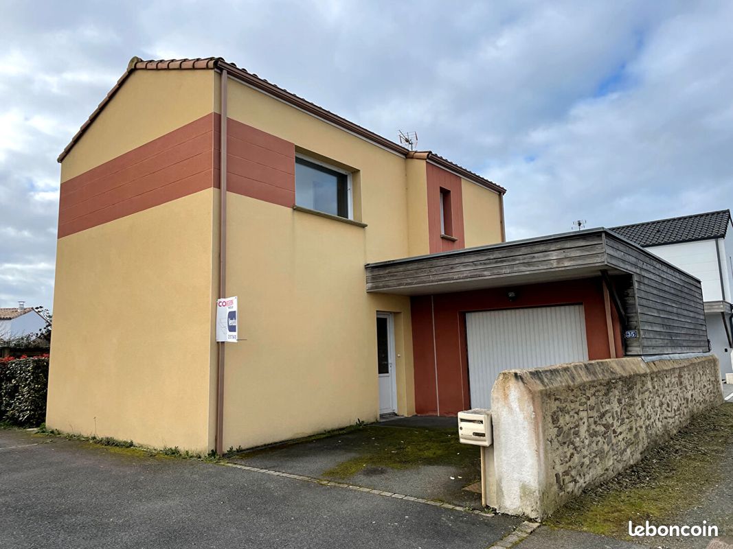 Maison 3 pièces 77 m² · à Saint-Philbert-de-Grand-Lieu · 77 m² · 880 €/mois