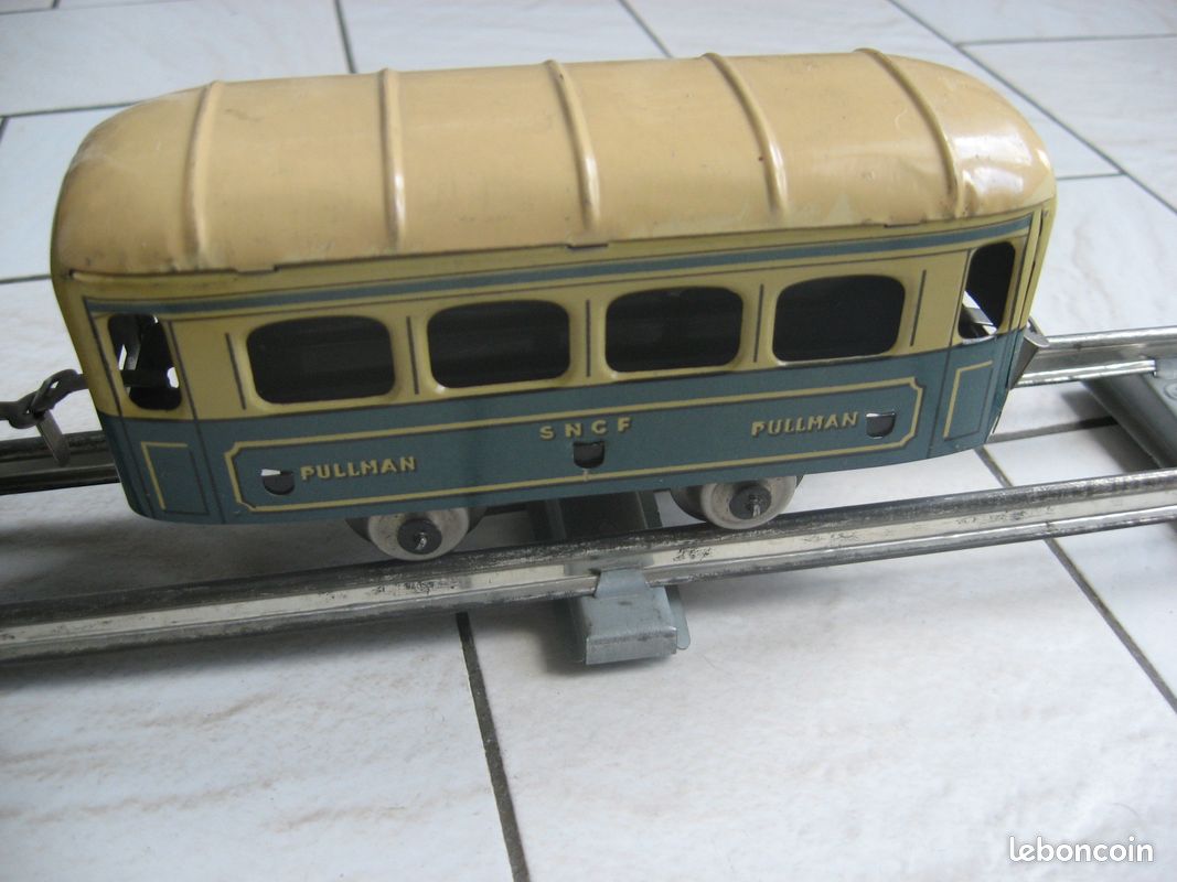 Fourgon à Bogies JEP échelle O - Tôle 1938/51 - Longueur 37 Cm - Bon état N°2