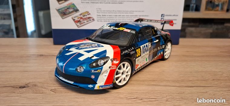 Modellino Solido 1:18 Alpine A110 Pure Green Edizione 2021, S1801610