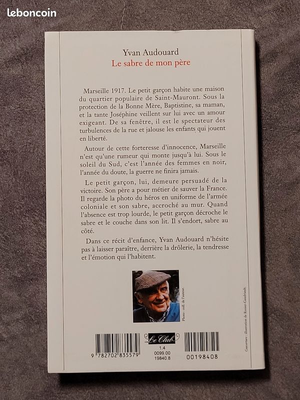 Le sabre de mon père Yvan Audouard (image 2)
