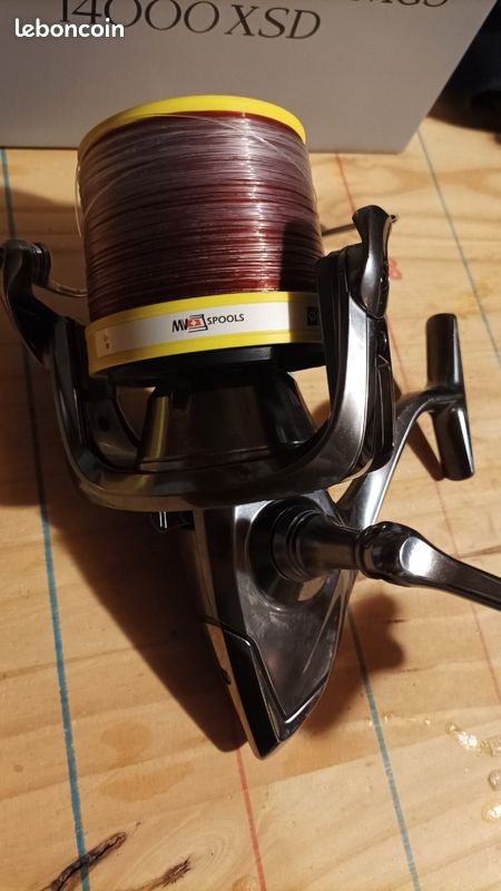 Moulinet De Pêche Vintage Shimano Titanos Tomorrow Ss2000 - Modèle Rare Et Limité