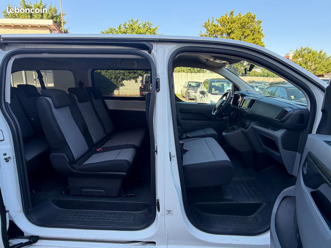 Citroën Spacetourer XL JUMPY HDI 120 DIN 9 P + DISTRIBUTION + TURBO NEUF FACTURES A L’APPUI (image 13)