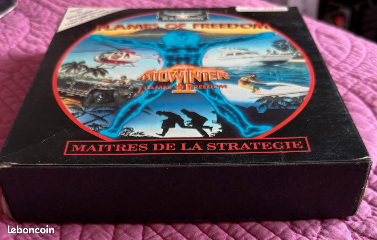 Midwinter II : Flames Of Freedom : images du jeu sur Amiga, PC et Atari ST