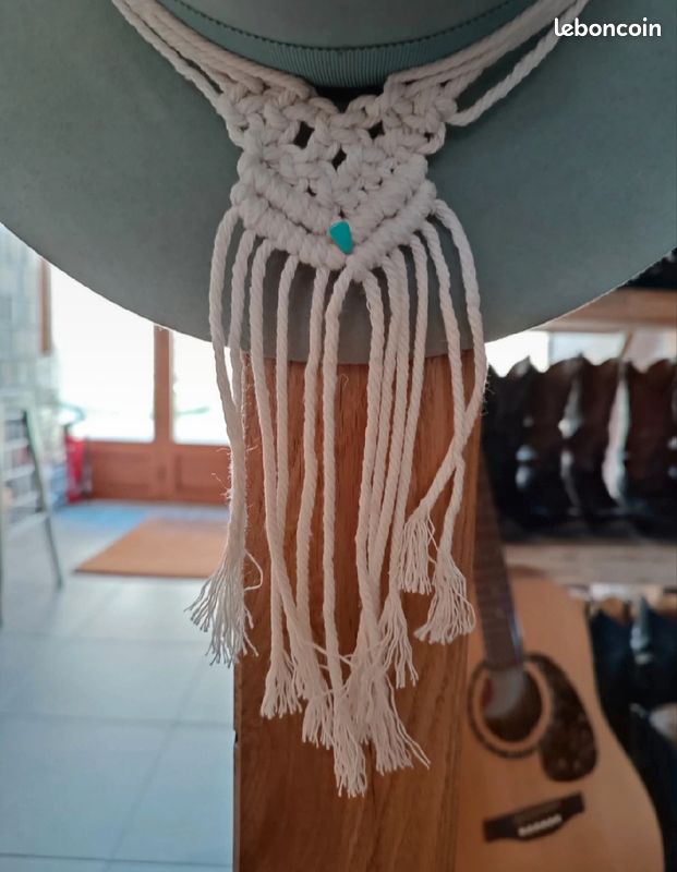 Ceintre pour chapeau mixte fait main (image 3)