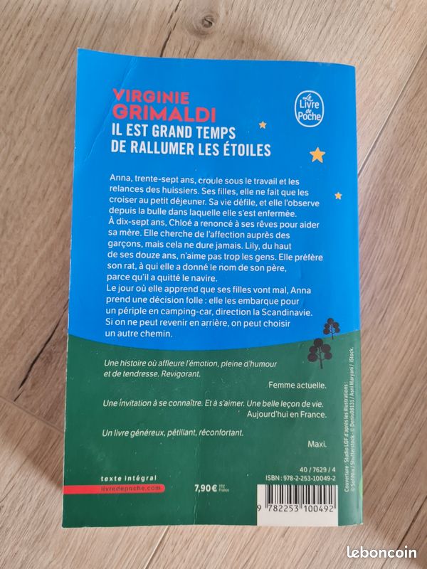 Lot livres virginie grimaldi (image 3)