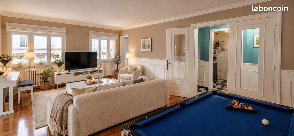 Appartement 4 pièces 113 m² · à Saint-Quentin · 113 m² · 107 500 €