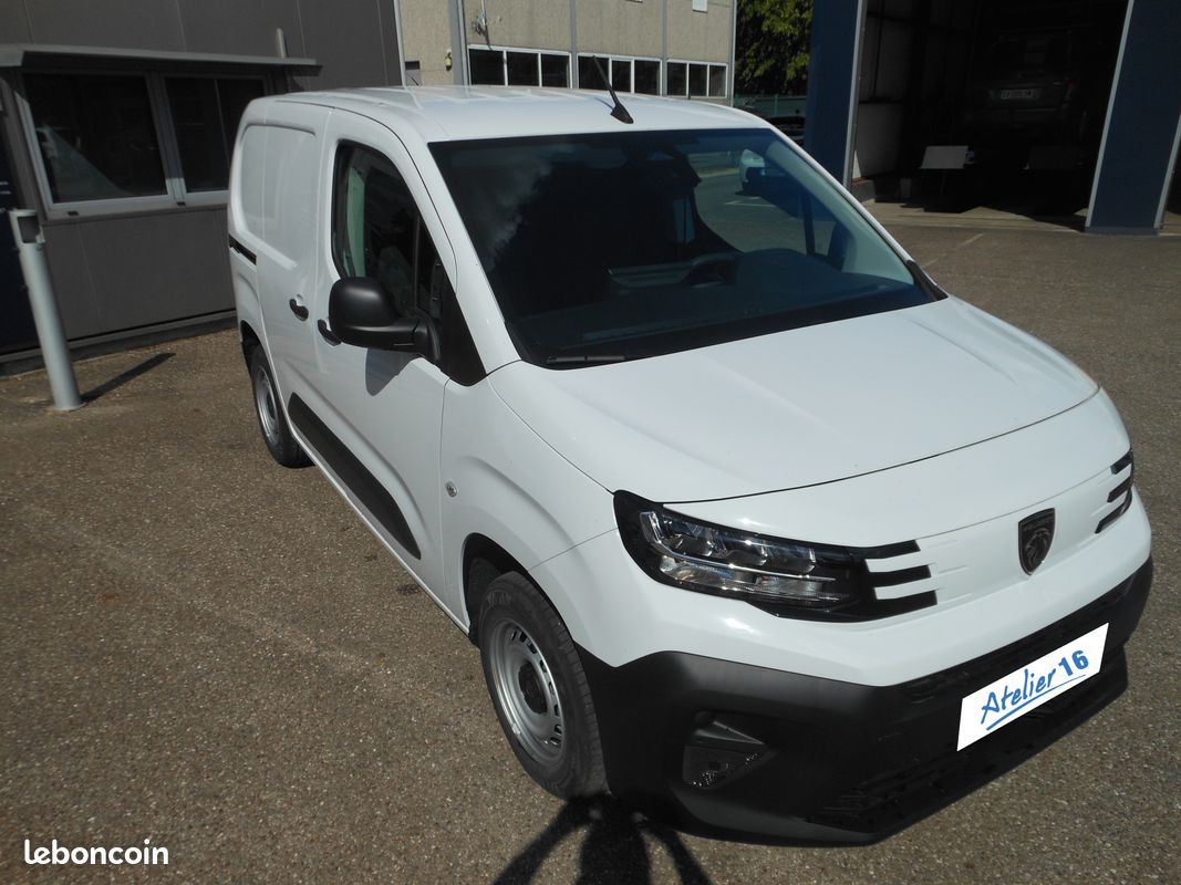 Peugeot Partner VU 100 Ch BVM premium/ 500Km + Garantie constructeur ( 18 325 HT ) (image 6)