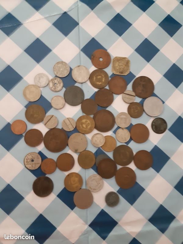 Piece de monnaie ancienne (image 1)