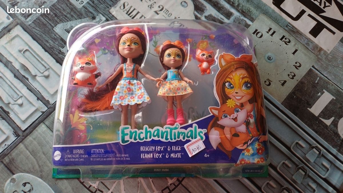 Jouet Enchantimals (image 1)