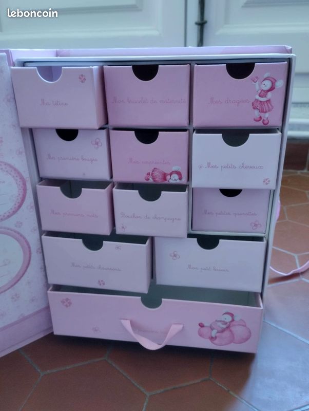 Coffret bébé Moulin Roty "Trésors d'enfance" (image 4)