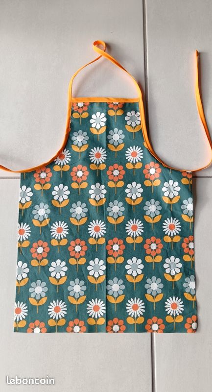 Tablier de cuisine enfant 2/5 ans ou 4/6 ans (image 3)