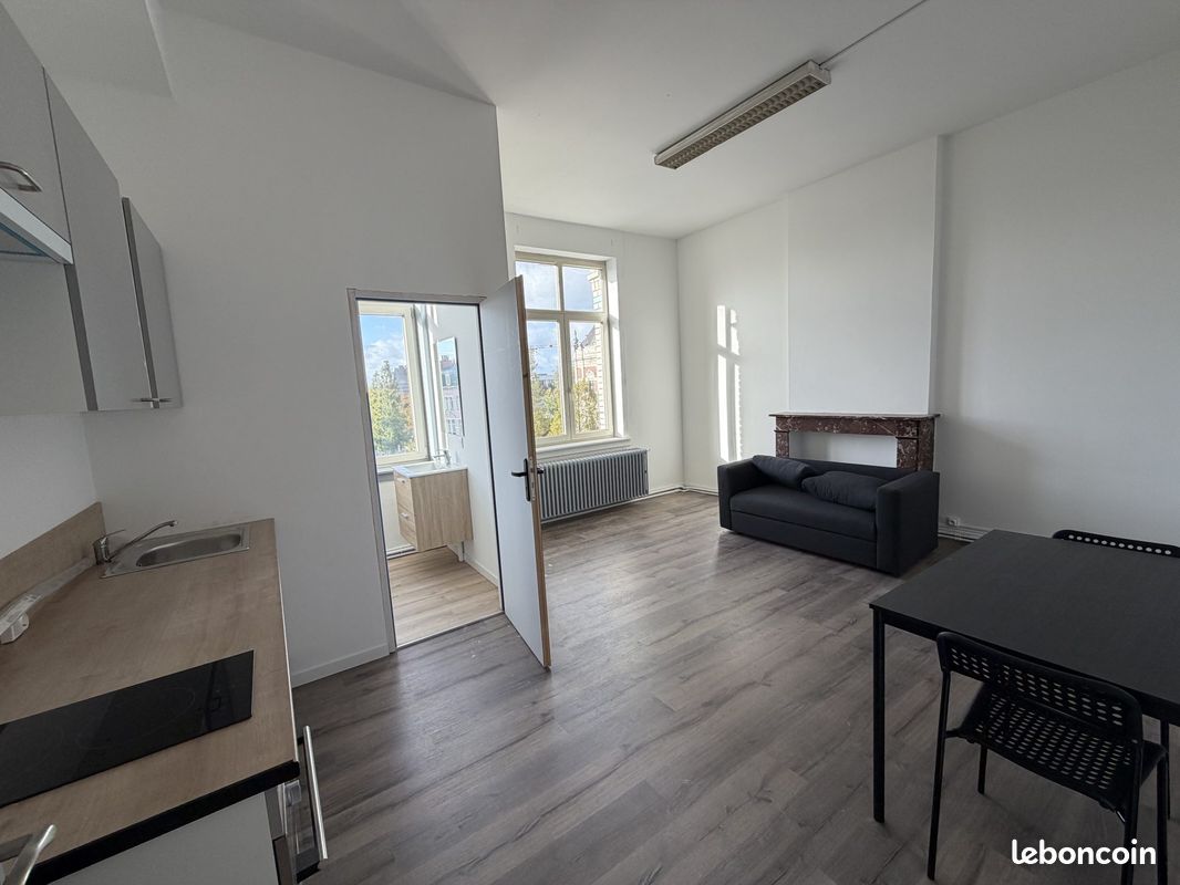 Appartement 2 pièces 38 m² · à Roubaix · 38 m² · 630 €/mois