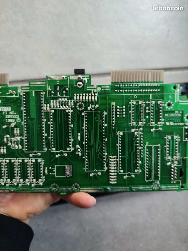 AMSTRAD CPC 464 / Carte Mère Testée OK/ Motherboard tested OK (2 versions) EUR 35,00 - FR