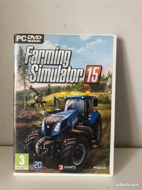 Jeu farming Simulator 13/15/17 (image 3)