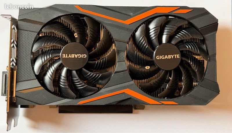 CARTE GRAPHIQUE GiGABYTE GV-R5850C-1GD vendu en l'état - eBay