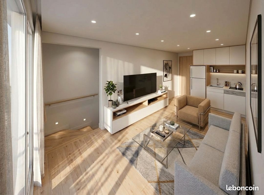 Appartement 2 pièces 35 m² · à Vénissieux · 35 m² · 59 000 €
