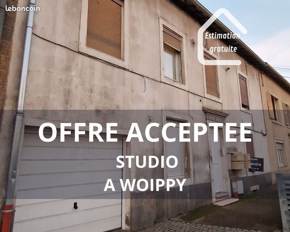 Appartement 1 pièce 19 m²