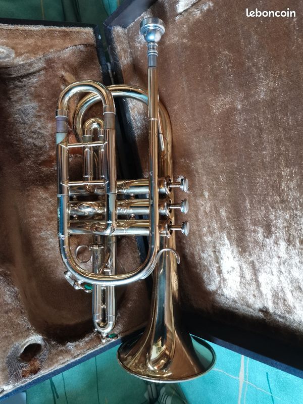 Cornet Selmer estimé 650 (image 3)