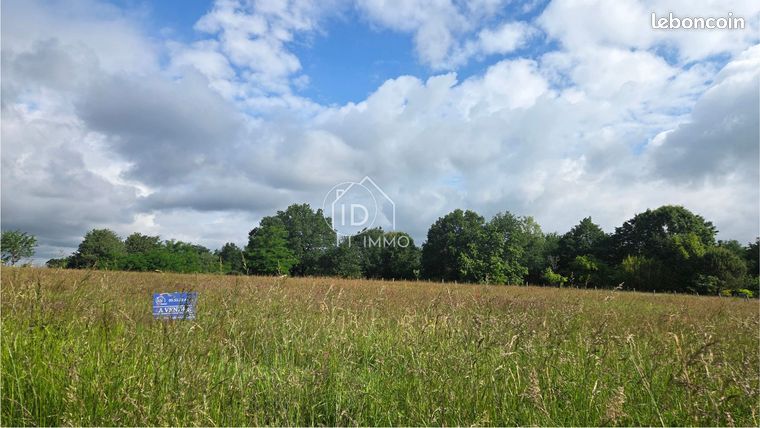 Terrain 1700 m² Échourgnac