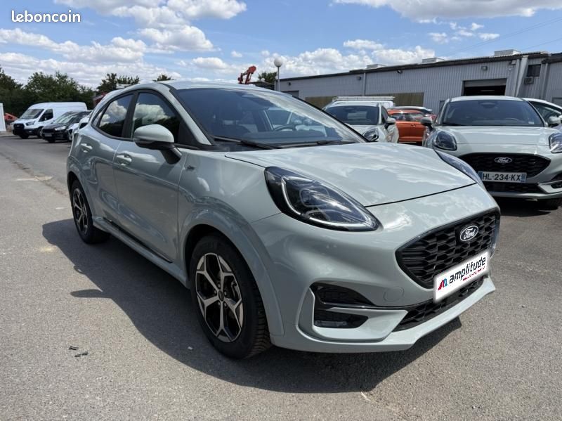 Ford Puma 1.0 EcoBoost Hybrid 125ch ST-Line S&S Powershift (image 3)