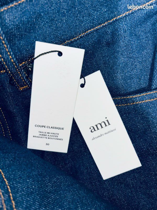 Ami Paris Jean Coupe Classique Jeans AMI Paris (Alexandre