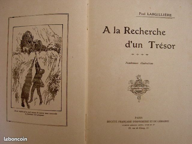 A la recherche d’un trésor de Paul LARGILLIÈRE (image 2)