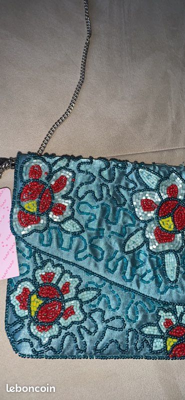 Sac pochette naf naf neuf avec étiquette (image 2)