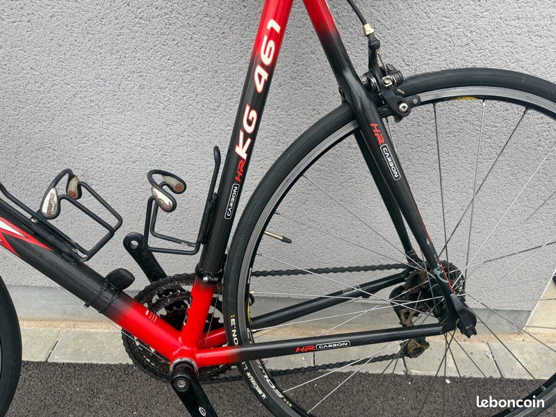 LOOK KG461 HR Carbon Laurent Jalabert – Shimano 105 – Mavic Cosmos – T57 (image 8)