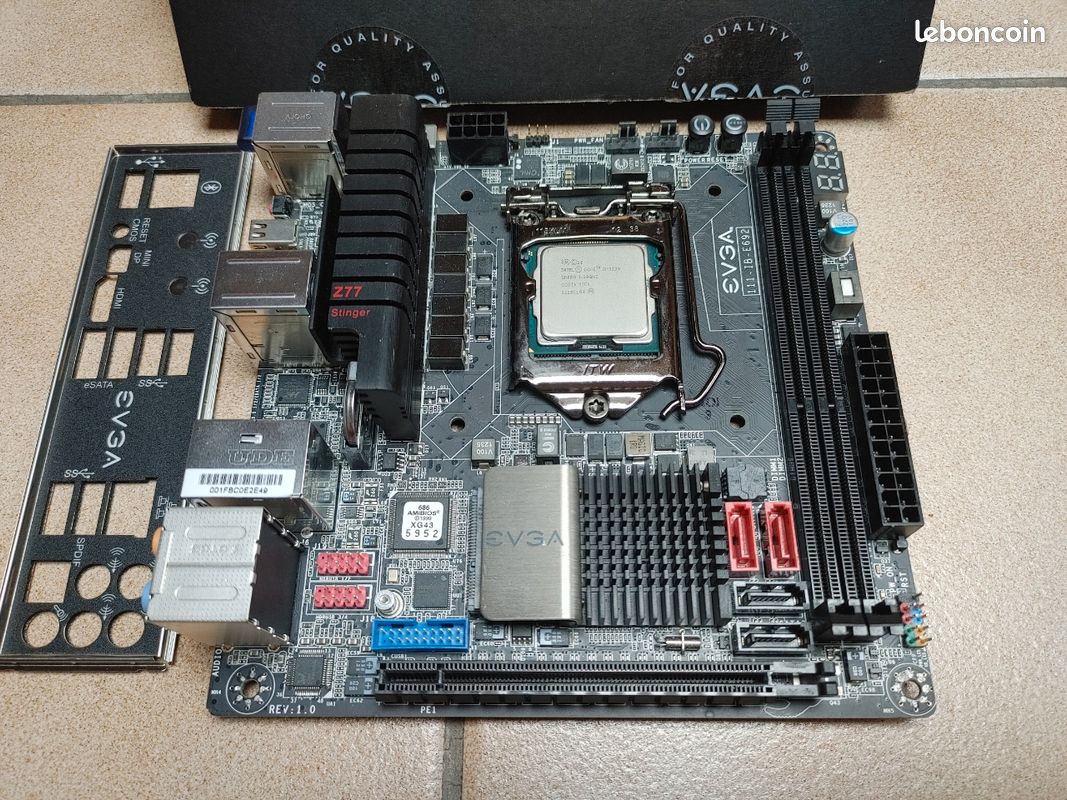 Stinger Z77 Itx Intel Z77 Asrock Z77e Asrock Z77e Itx Itx Wifi